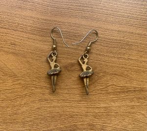 Ballerina Dangle Earrings