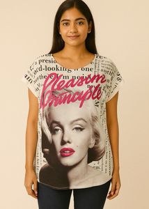 Marilyn Monroe Graphic Tee