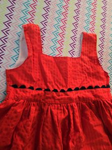 Cute Red Floral Dress❤️❤️