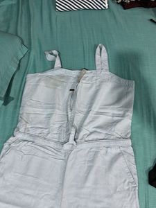 Light Blue Jumpsuit