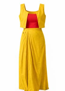 Stylish Yellow Co-ord Set