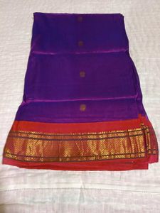 Pure Paithani Saree with Designer Blouse