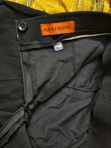 Classic Black Pencil Skirt