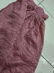 Beautiful Pink Kurta Set Farsi salwar