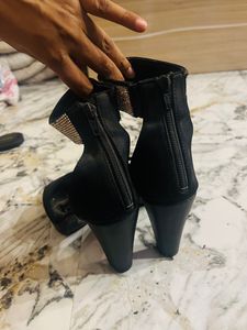 Sparkling Rhinestone Heels