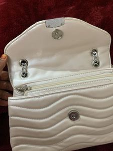 Stylish Quilted Shoulder Bag