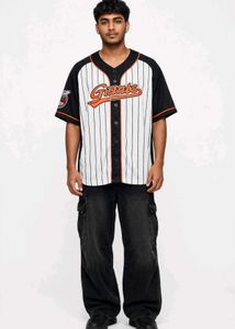 Original LOTTE GIANTS No.47 Baseball Jersey