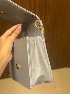 Stylish Grey Crossbody Bag