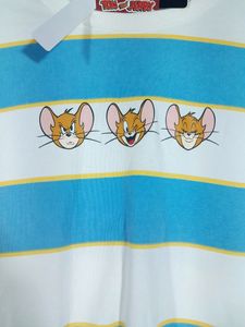 Multicolored Printed T-Shirt (Women's)