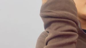 brown gym ware woman