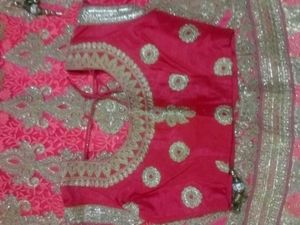 Embroidered Lehenga Choli