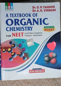 GRB Organic chemistry