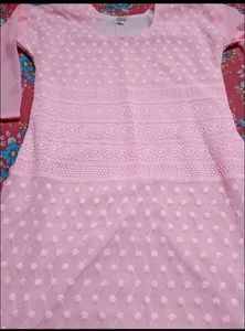 chikankari kurti
