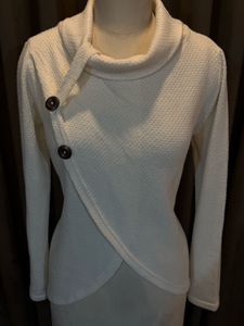 Cozy Knit Wrap Cardigan
