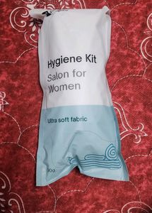 Disposable Hygiene Kit For Salon Use .