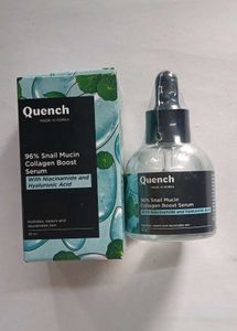 Quench 96% Snail Mucin Collagen Boost Serum