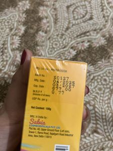 Sunprotek SPF-50+ Gel Sunscreen
