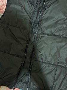 Black Puffer Vest