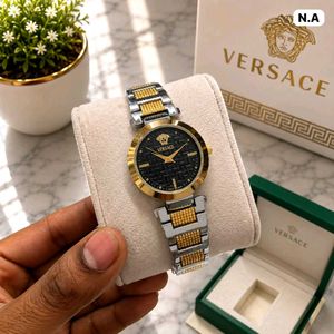Versace Gold Watch