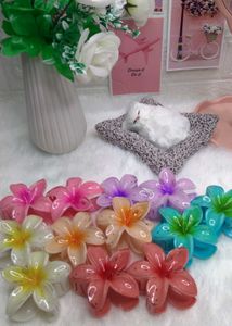 Cute Flower Hair Claw Clips