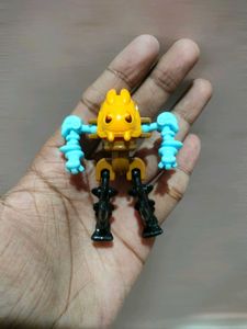 Rare Kinder Joy Transformer Toy