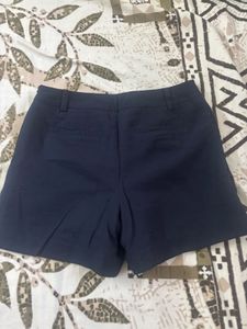 Navy Blue Skort