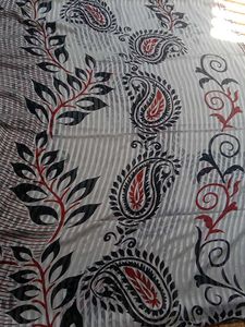 Floral Paisley Pattern Fabric
