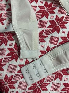 White Padded Everyday Bra