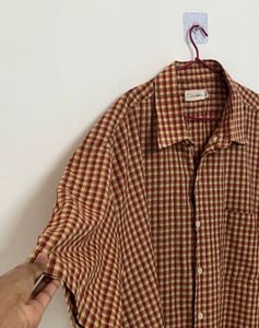 Men's Casual Checked Shirt