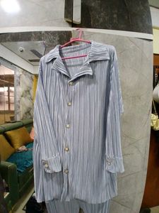Vintage Pleated co Ord Set