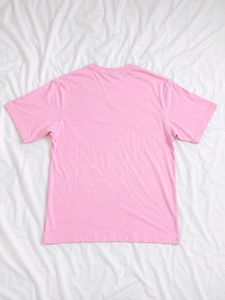 Cute Pink Bee Graphic T-Shirt