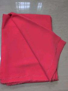 Red Saree/dress Material