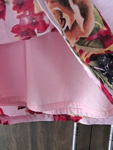 Floral Print Fit &amp; Flare mini Dress
