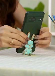 Cute Bunny Phone Stand Holder