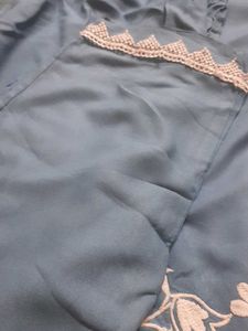 Embroidered  cord set