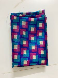 3d Design Blouse Material