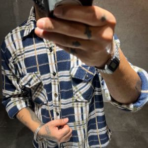 MEN’S WOOLEN SHIRT 01