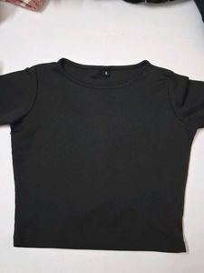 Classic Black Basic Top