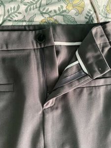 Grey Culottes skirt