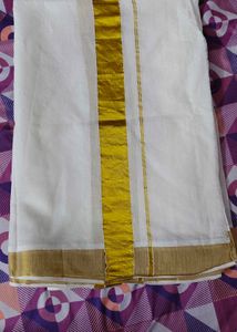 kerala cotton mundu( dhothi )for boys