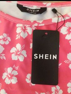 Pink Floral Tank Top