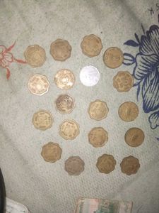 Vintage Indian Coin Collection