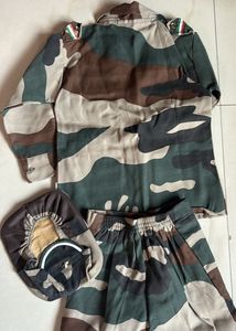 Indian Army Camouflage Outfit