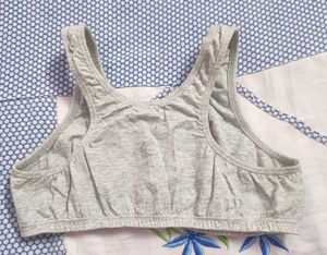 Jockey Comfortable Grey Sports Bra