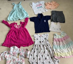 kids wear shorts /dresses