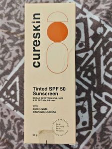 Cureskin Tinted SPF 50 Sunscreen