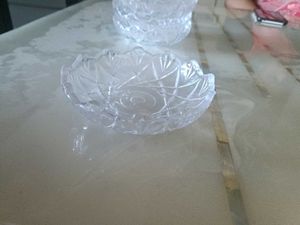Crystal Candy Bowl 12 pc set