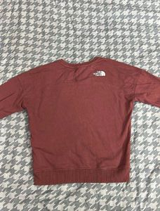 The North Face Burgundy Sweatshirt