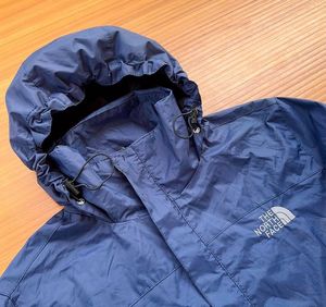 The North Face Navy Hooded Jacket