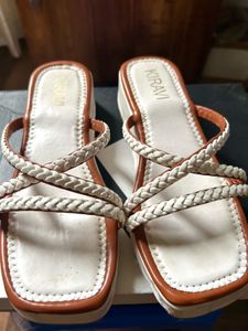 Stylish Braided Wedge Sandals
